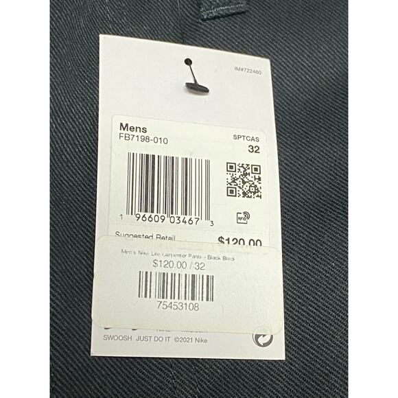 NWT Nike Standard Fit Straight Leg Regular Length Cargo Pant Sz 32 Retail $120 - Picture 5 of 12